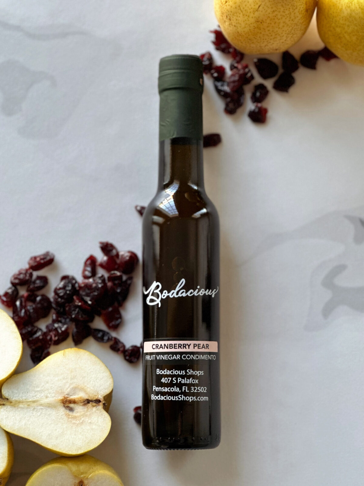 Cranberry Pear Fruit Vinegar