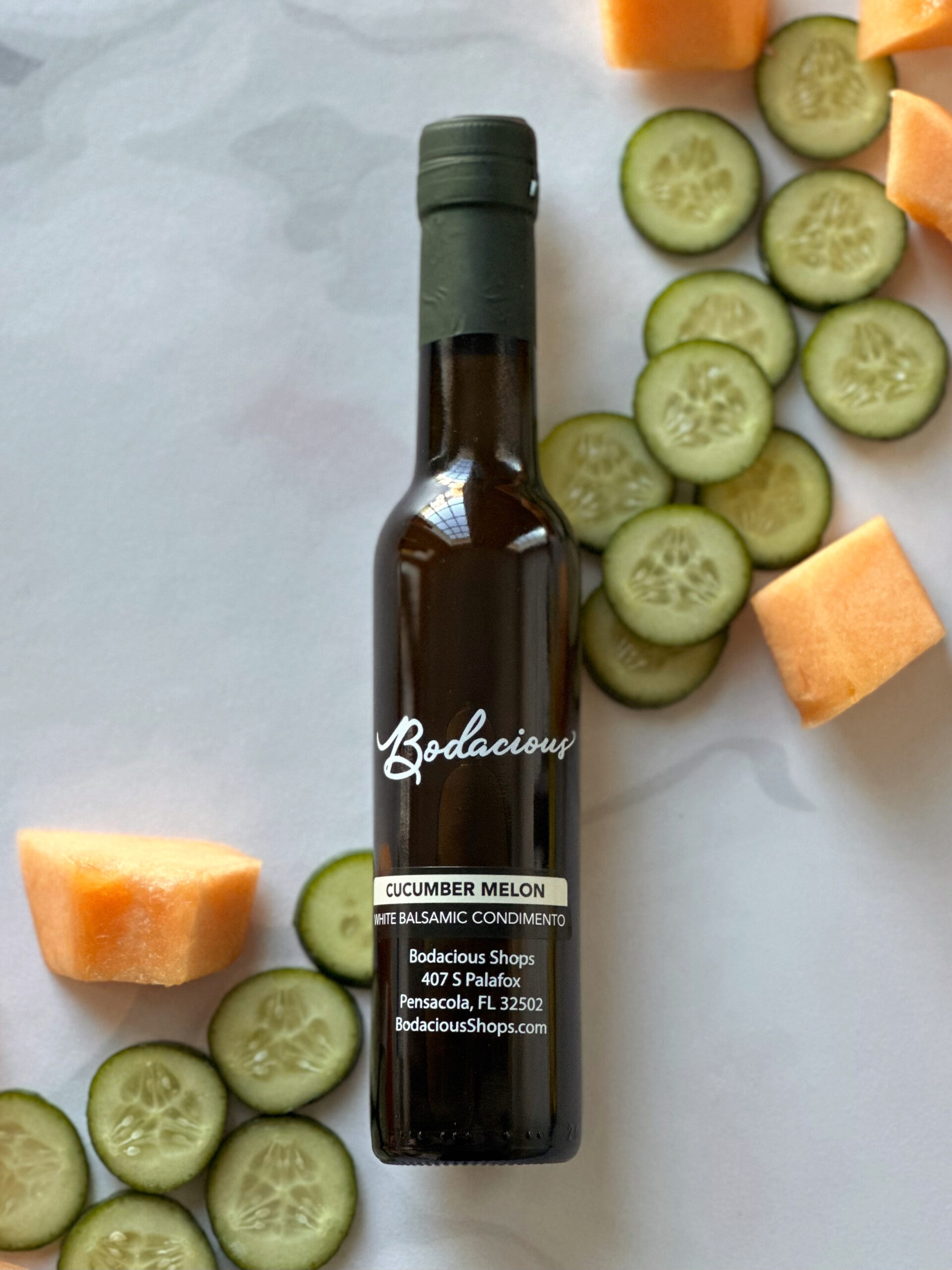 Cucumber Melon White Balsamic