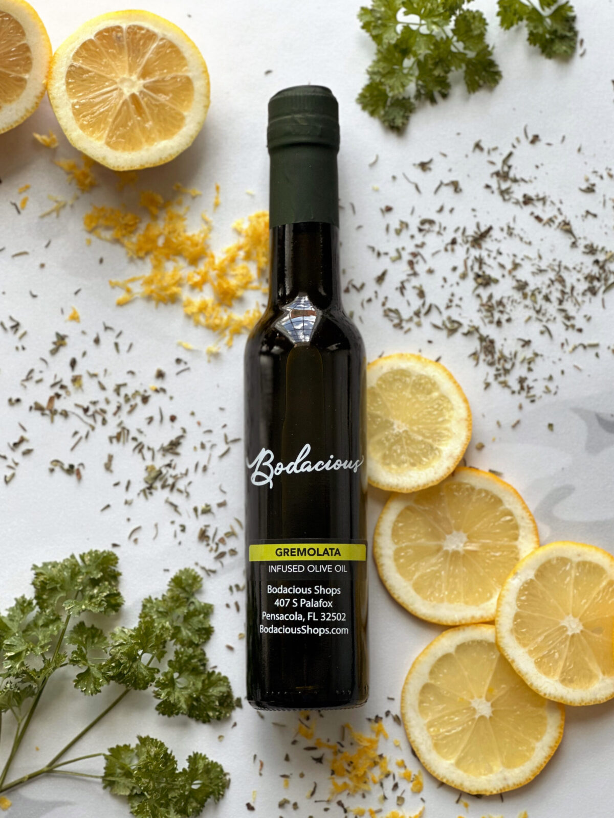 Gremolata Infused
