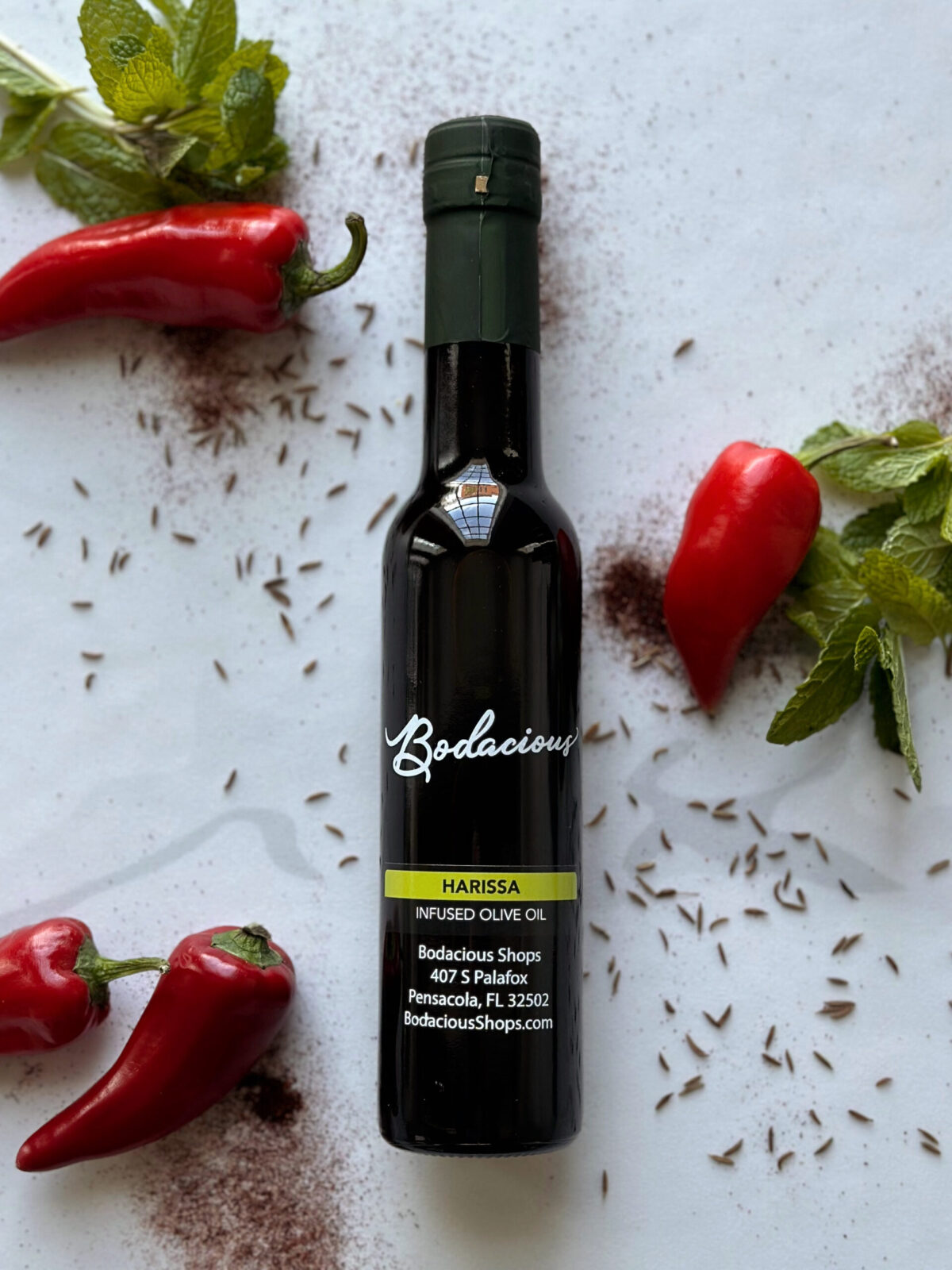 Bodacious Harissa Infused