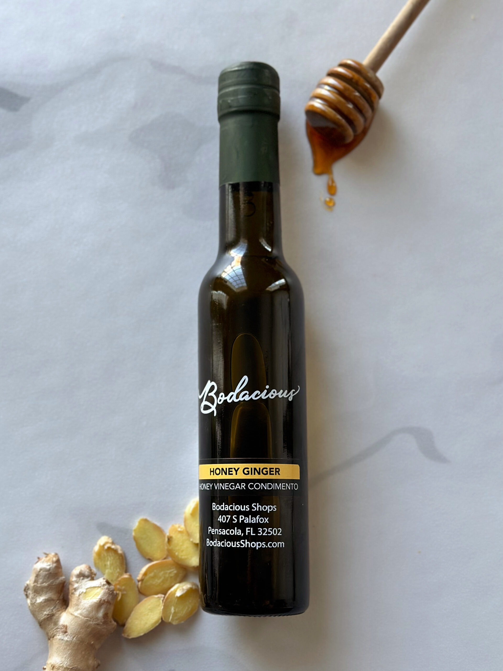 Honey Ginger Honey Vinegar