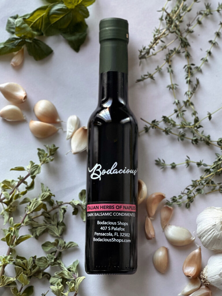 Italian Herbs of Naples Dark Balsamic