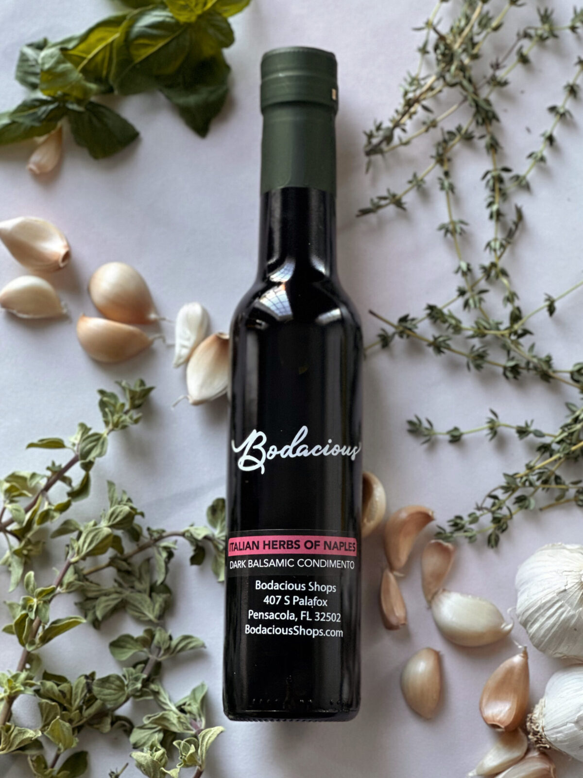 Italian Herbs of Naples Dark Balsamic