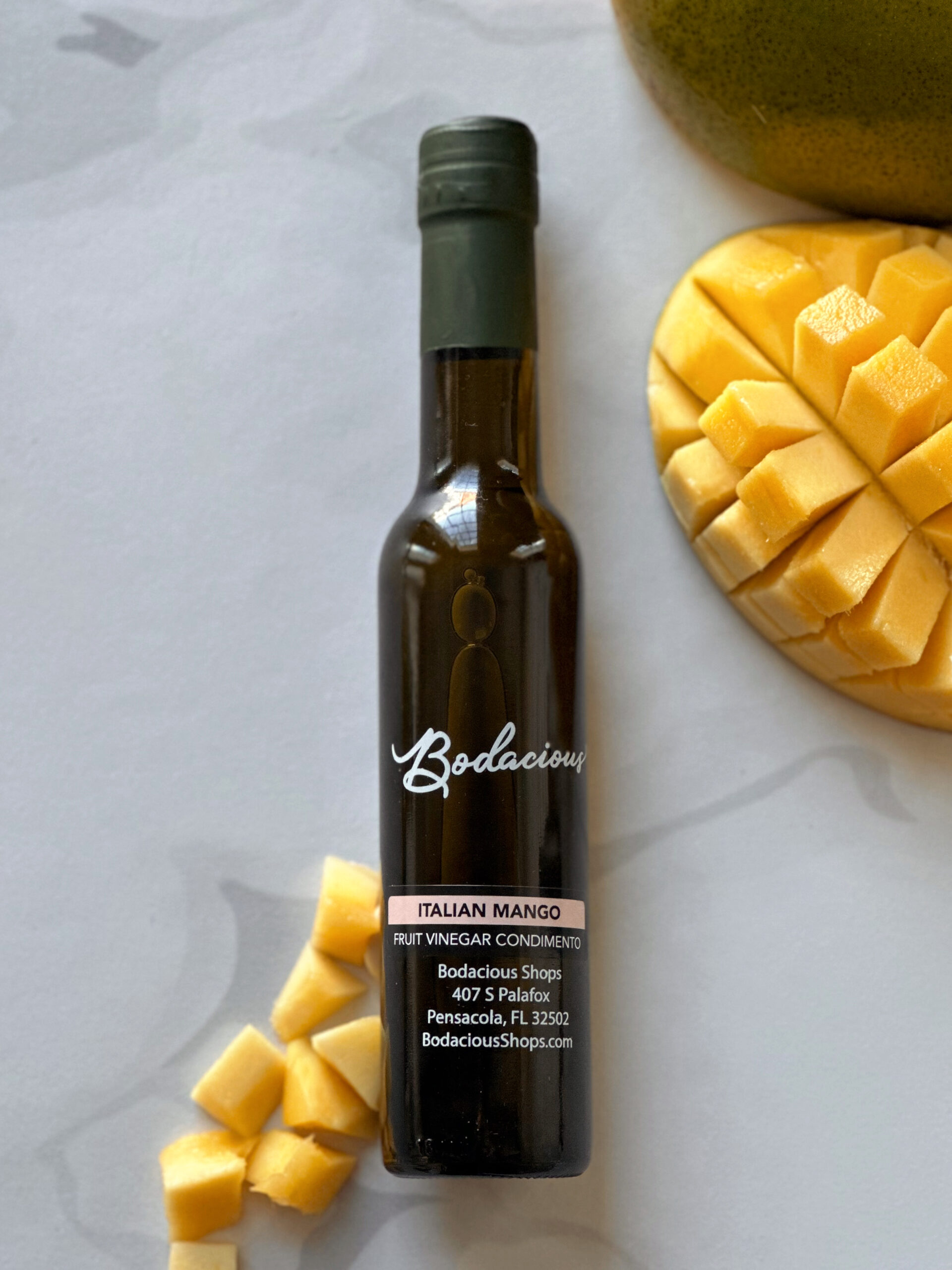 Italian Mango Fruit Vinegar