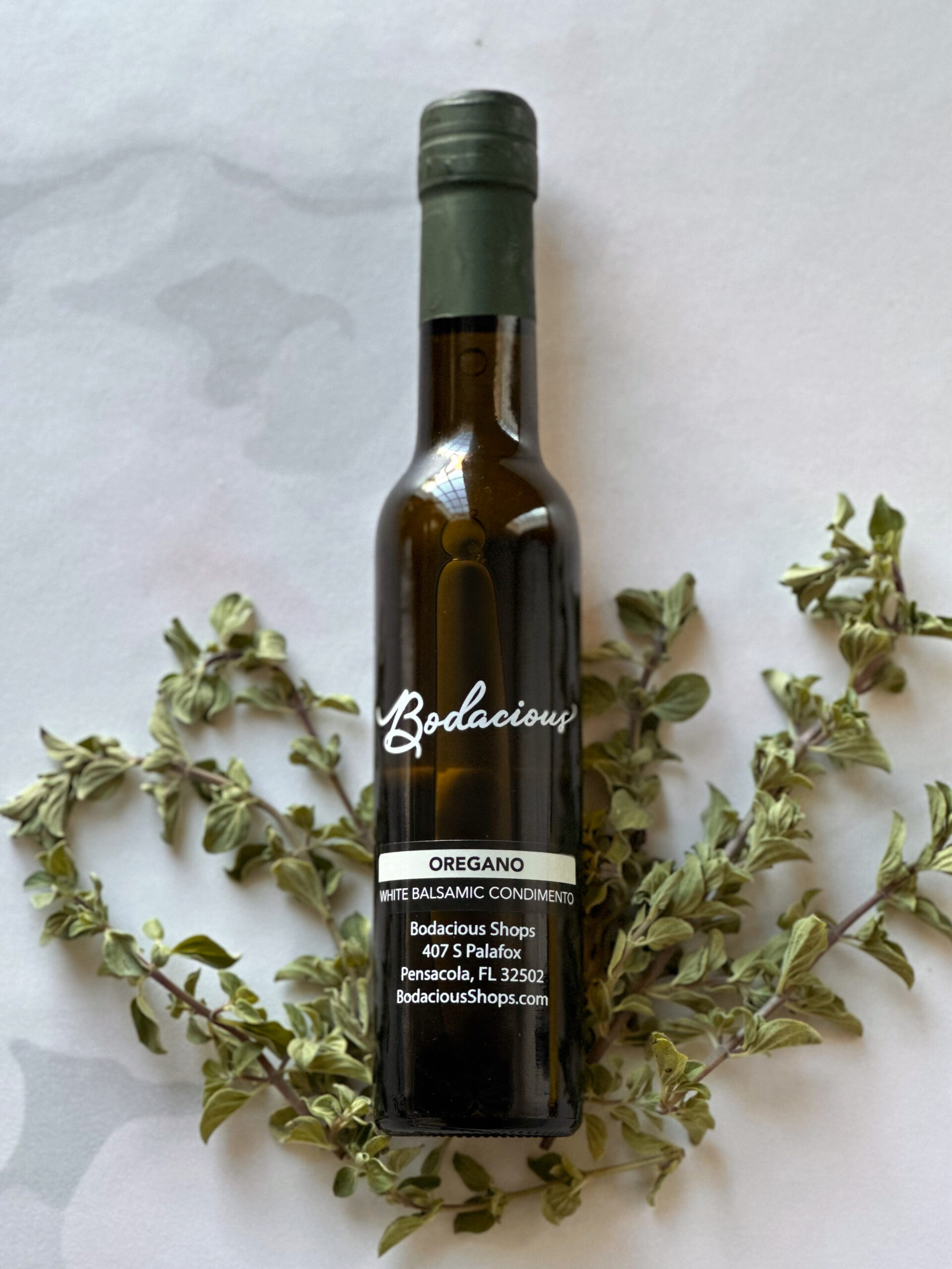 Oregano White Balsamic