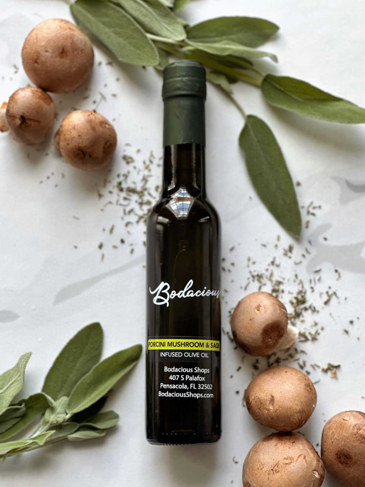 Porcini Mushroom & Sage Infused
