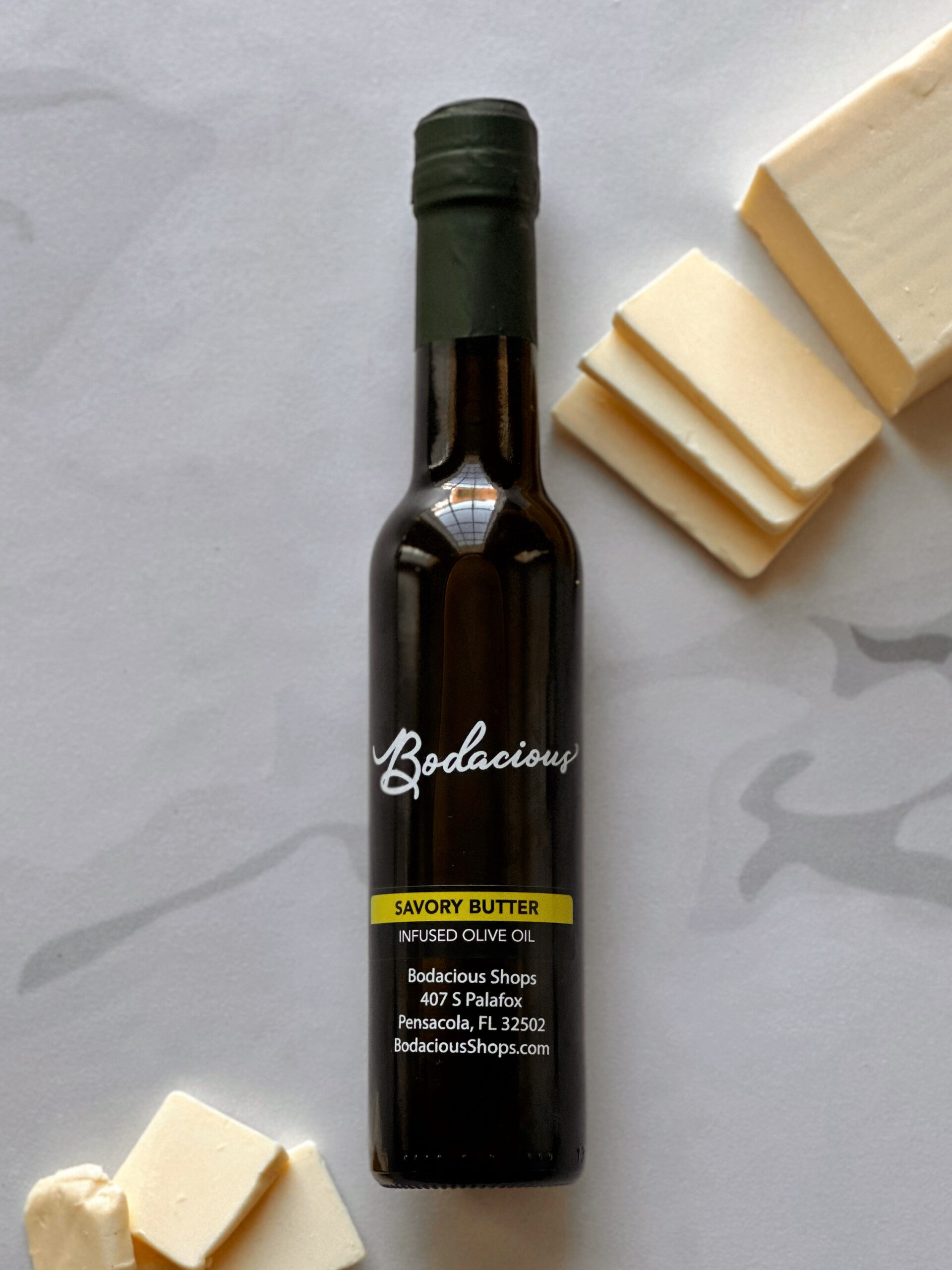 Savory Butter Infused EVOO