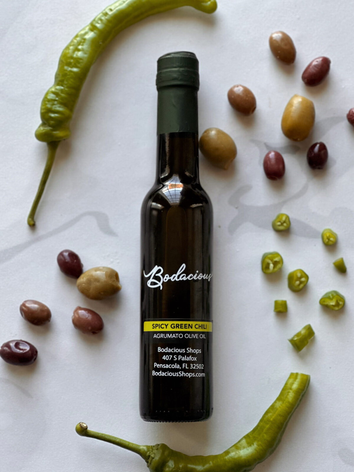 Spicy Green Chili Agrumato