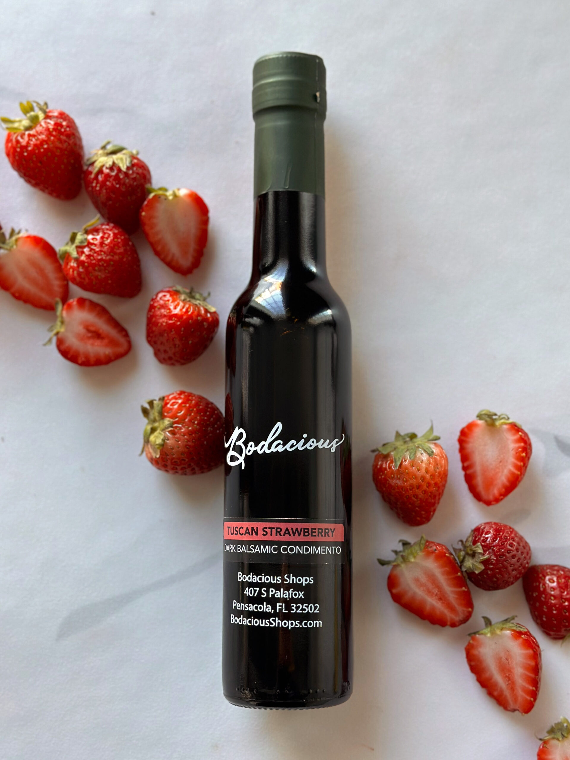 Tuscan Strawberry Dark Balsamic