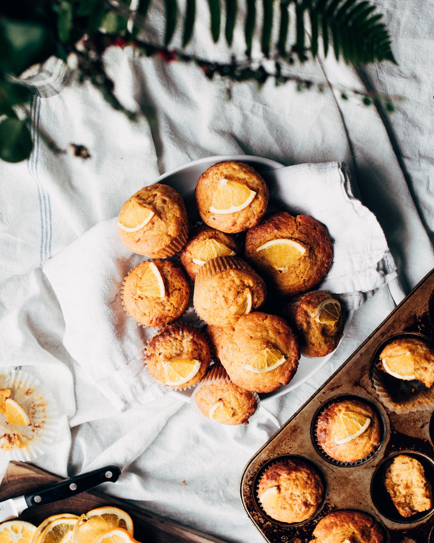 Olive the Morning Muffins