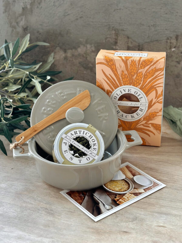 Brie Baker & Pesto Romance (3)