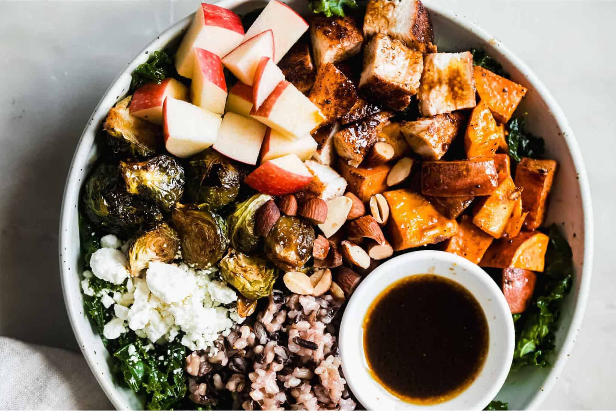 Harvest Bowls & Leftovers: A Post-Thanksgiving Revival with Balsamic Flair