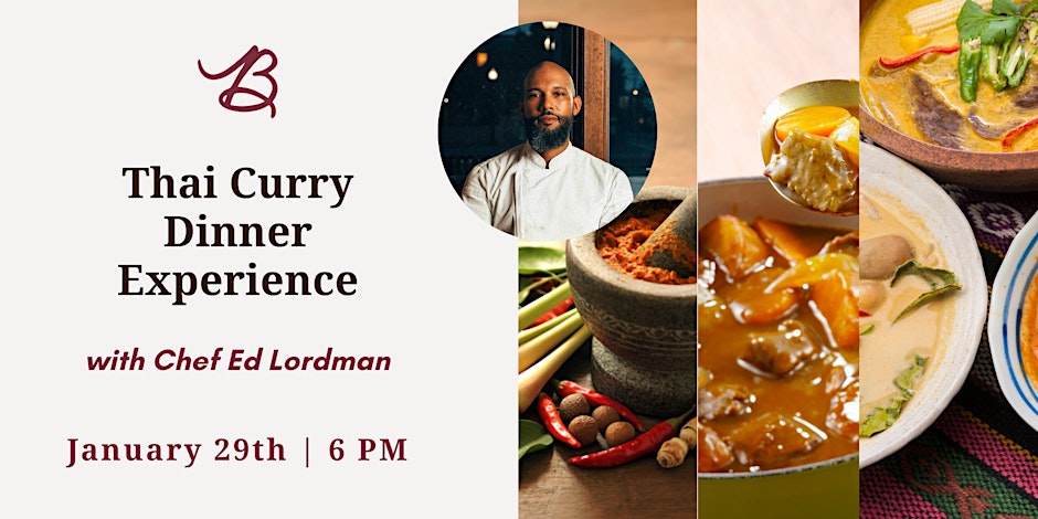 Thai Curry Dinner Experience