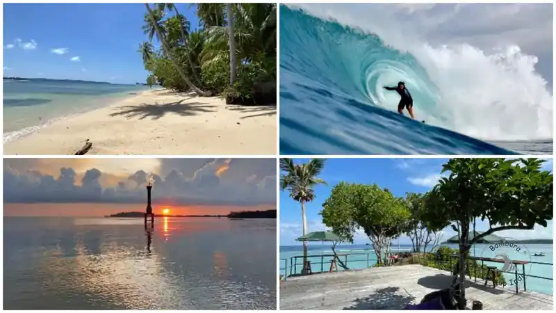 Image's of the Mentawai islands regency