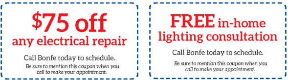 $75 off electrical repair