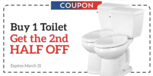 Toilet Coupon
