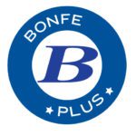 Blue circular logo with a large "B" in the center. The words "BONFE" and "PLUS" are written along the outer edge, separated by stars, symbolizing our premier maintenance plan.
