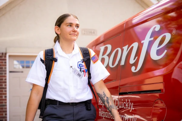 Bonfe Tech with truck