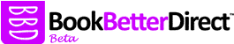 Book Better Direct Beta logo