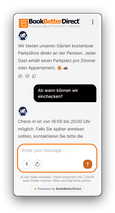dialog norika BBD logo checkin
