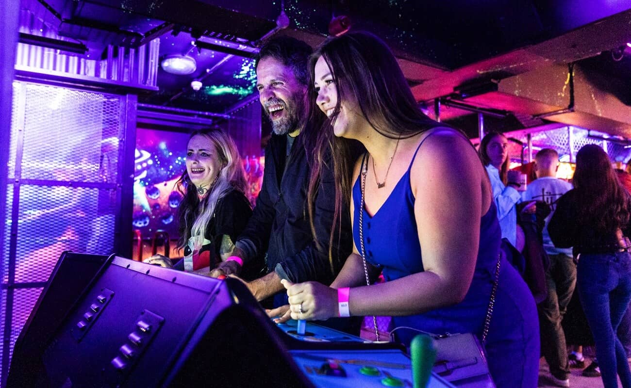 NQ64 Arcade - Shoreditch