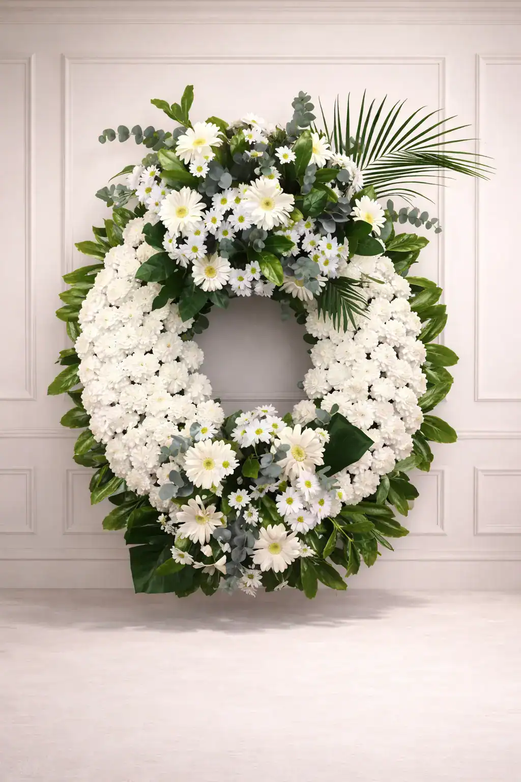 Corona de flores Licto
