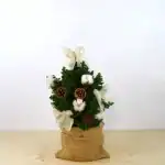 White Christmas Tree