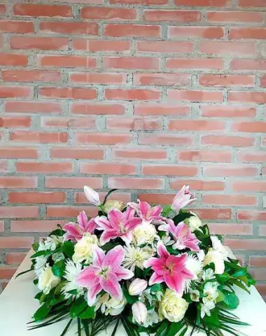 Centro-de-flores-Oviedo