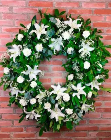 Corona-de-flores-Madrid