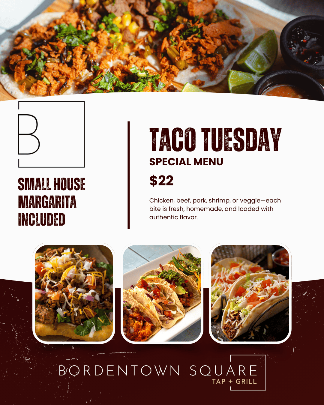 Taco Tuesday new post - bordentown square