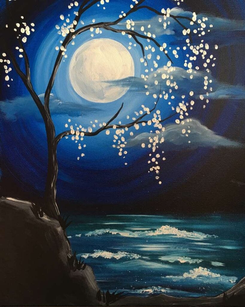 midnight mystique tv - paint