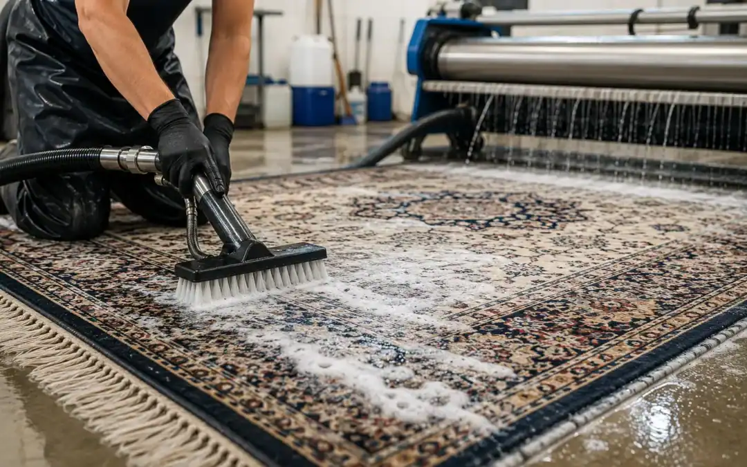 Rug cleaning done properly: from wool to modern fibres, costs, and when full immersion is best