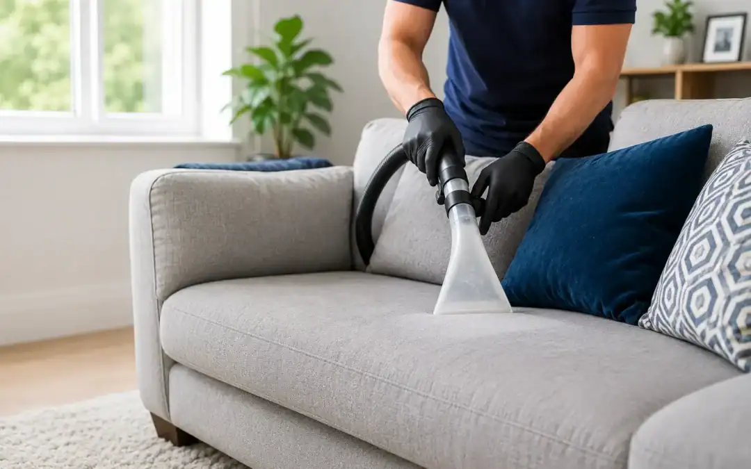 Sofa and upholstery cleaning: what to expect, drying times and costs in the UK