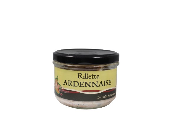 rillettes ardennaises