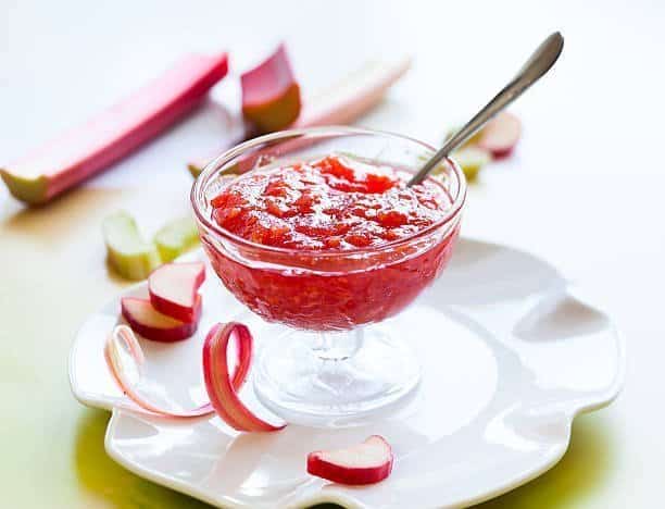 rhubarb jam