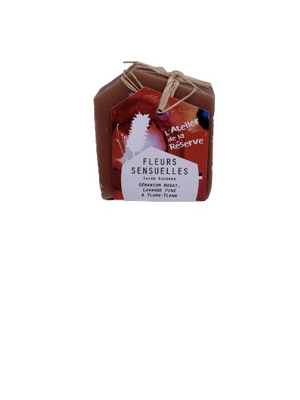 savon fleurs sensuelles