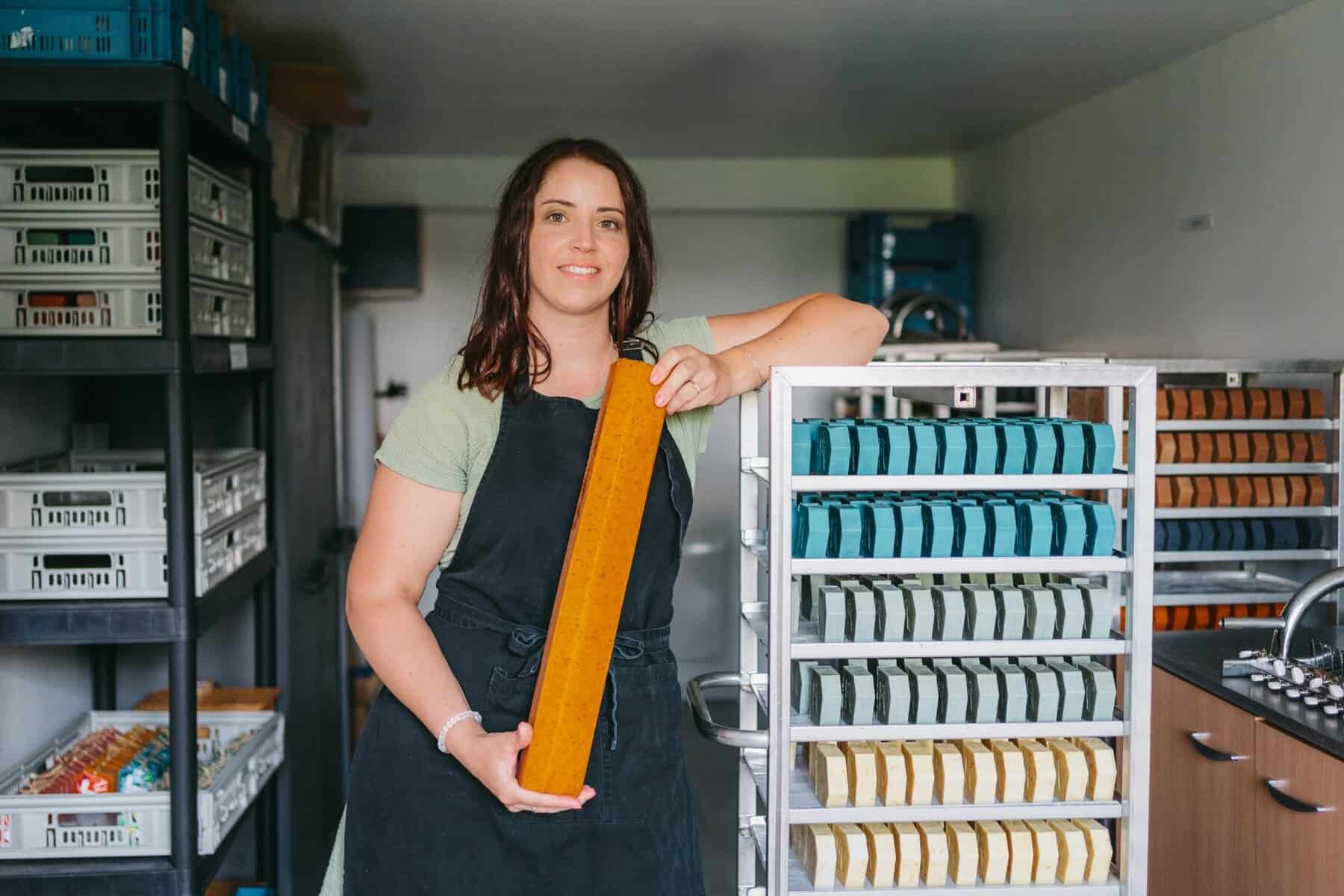 Aline de l'atelier reserve