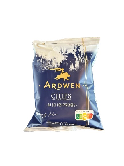 chips au sel