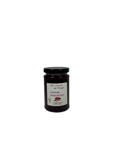 confiture fruits des bois