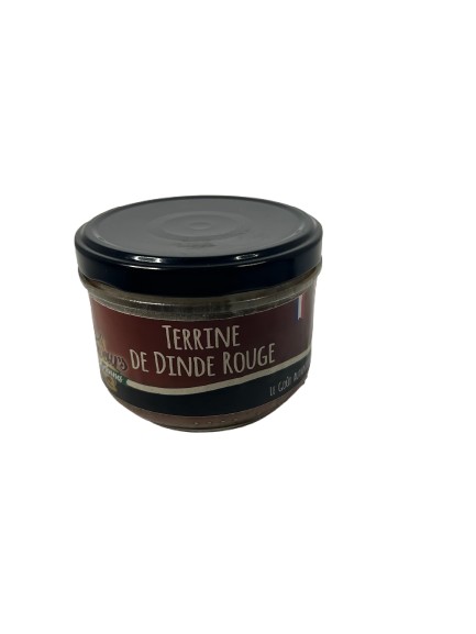 terrine de dinde rouge au ratafia