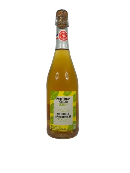 pom'citron pétillant 75cl