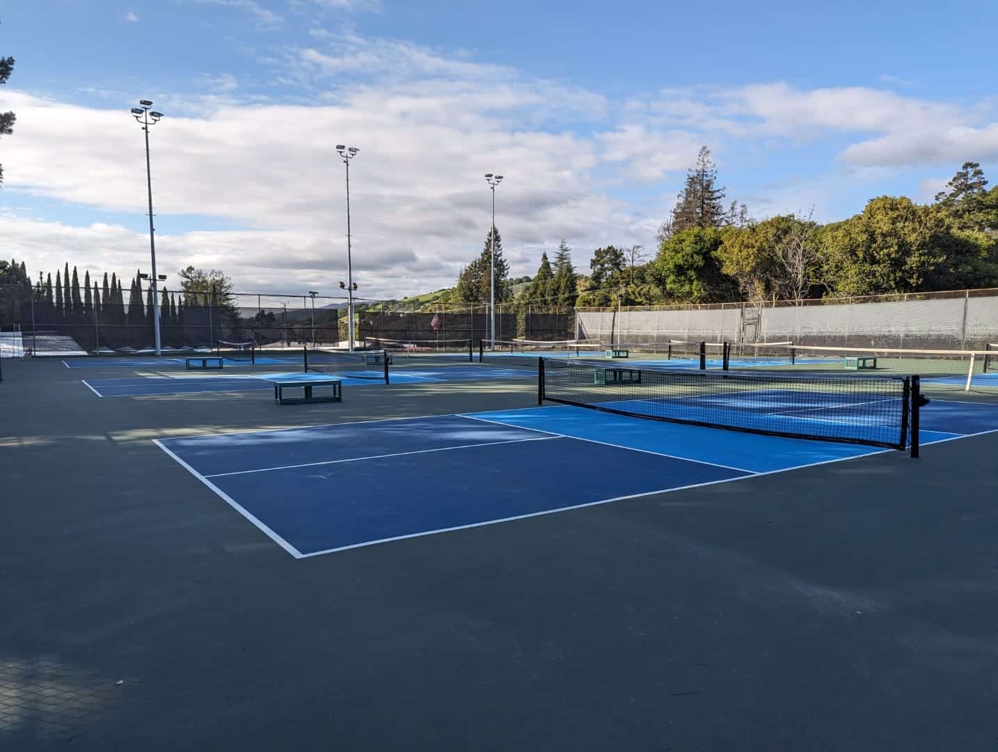 Pickleball 5 Pickeball Court