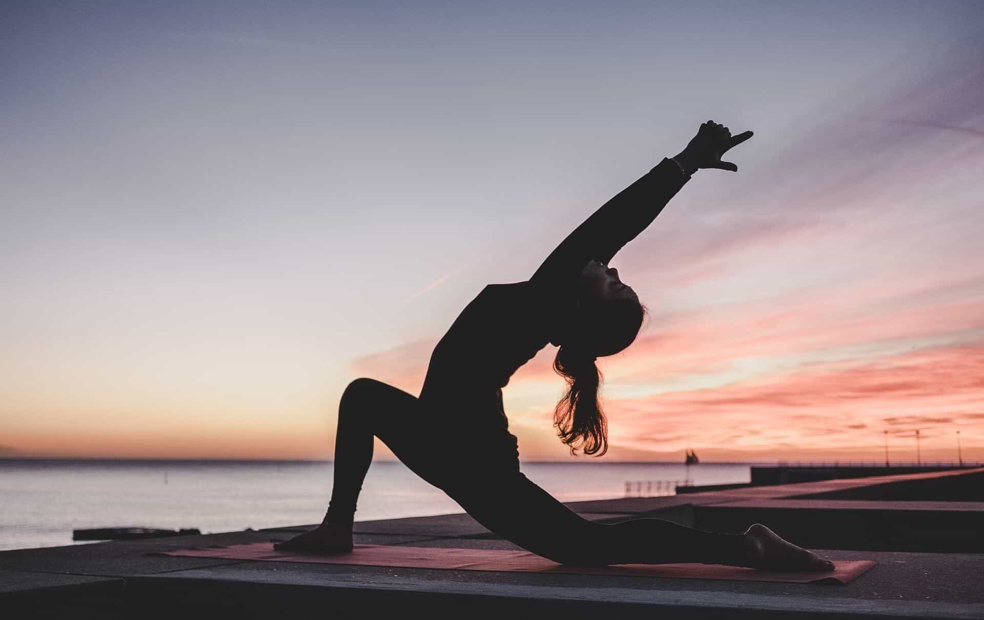 yoga happy hour