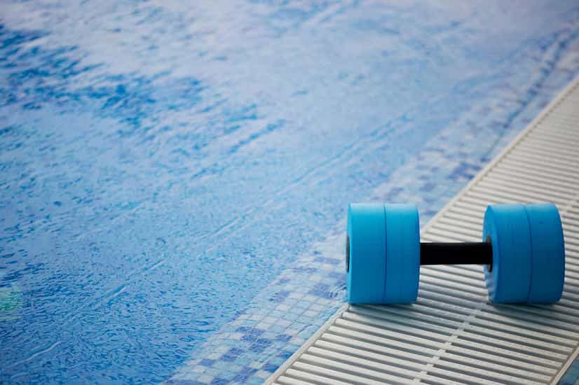 water aerobics