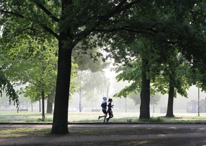 Bay-O-Vista group fitness class in action during fall season 2025.