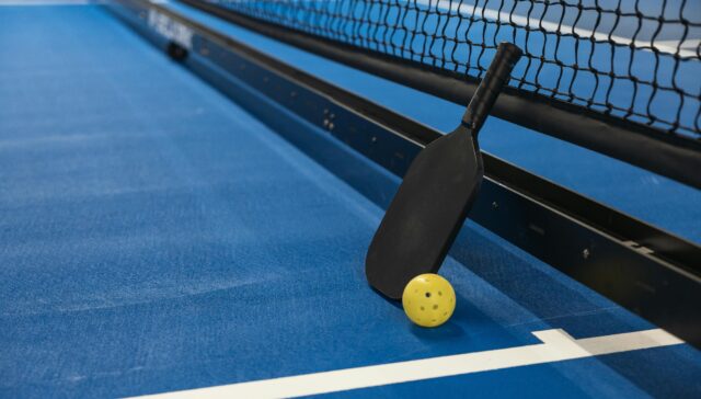 Bay-O-Vista members enjoying pickleball drop-in play and community events in September.