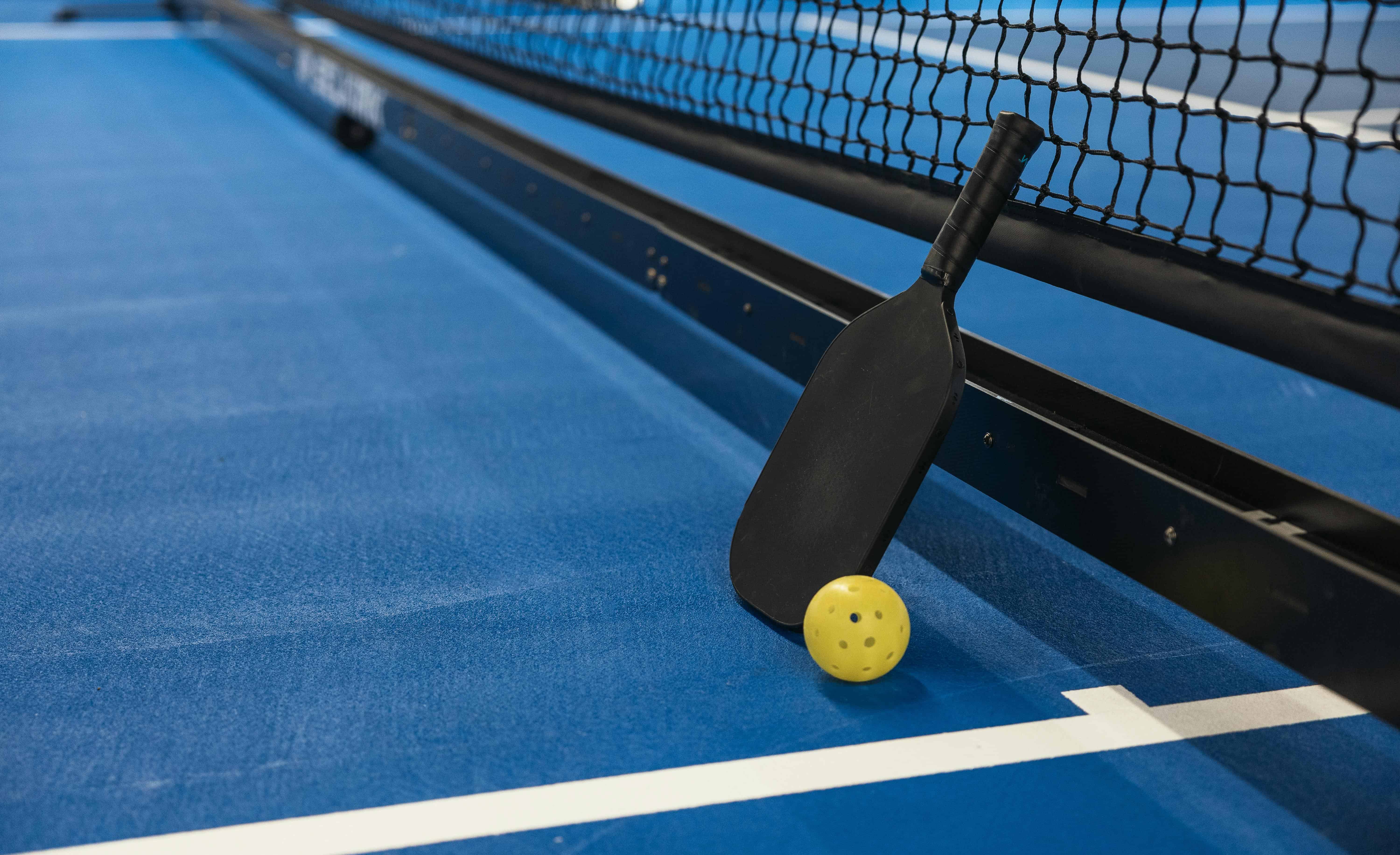 Bay-O-Vista members enjoying pickleball drop-in play and community events in September.