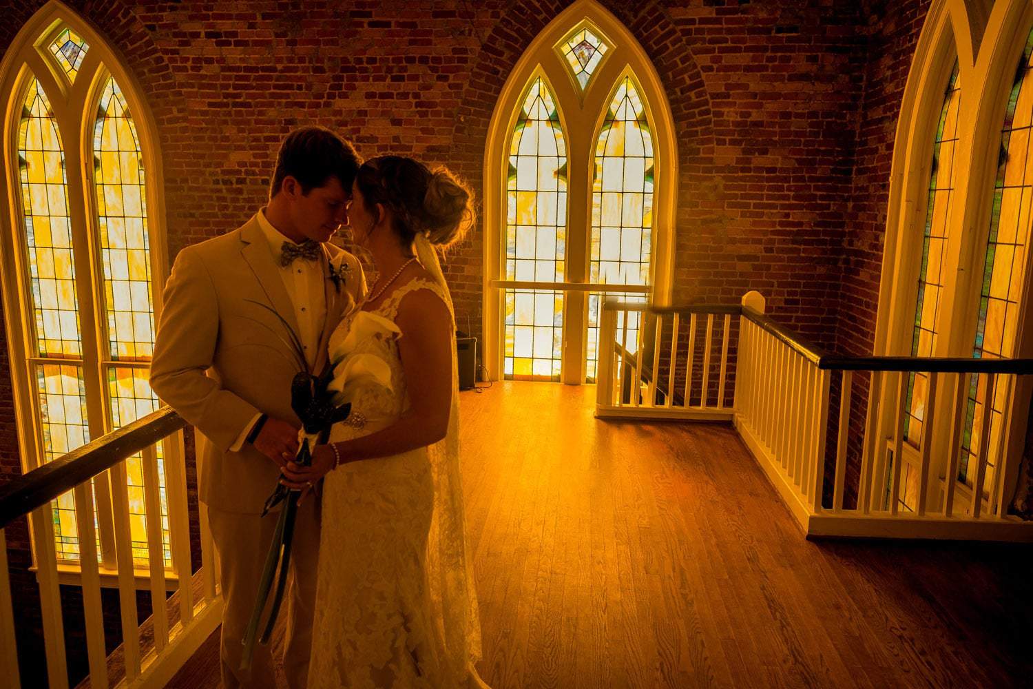 St Thomas Preservation Hall Wedding