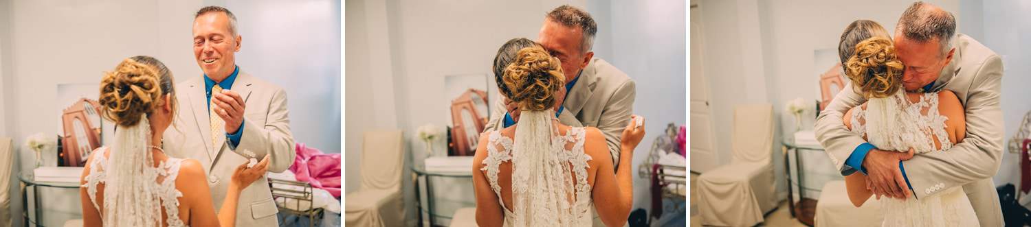 St Thomas Preservation Hall Wedding