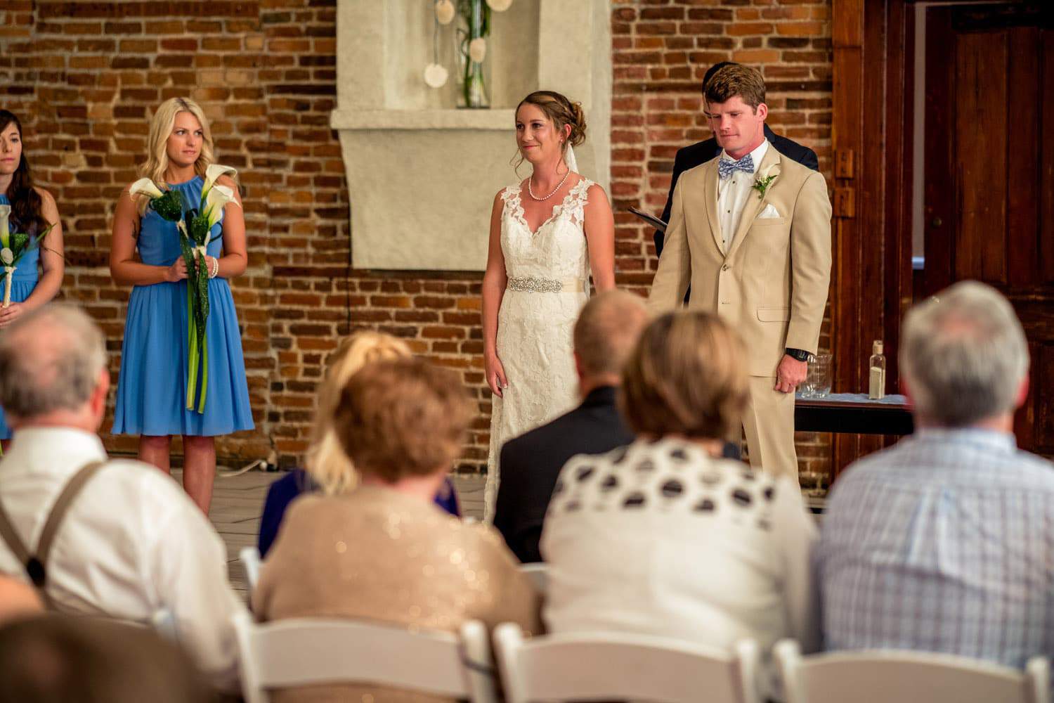 St Thomas Preservation Hall Wedding